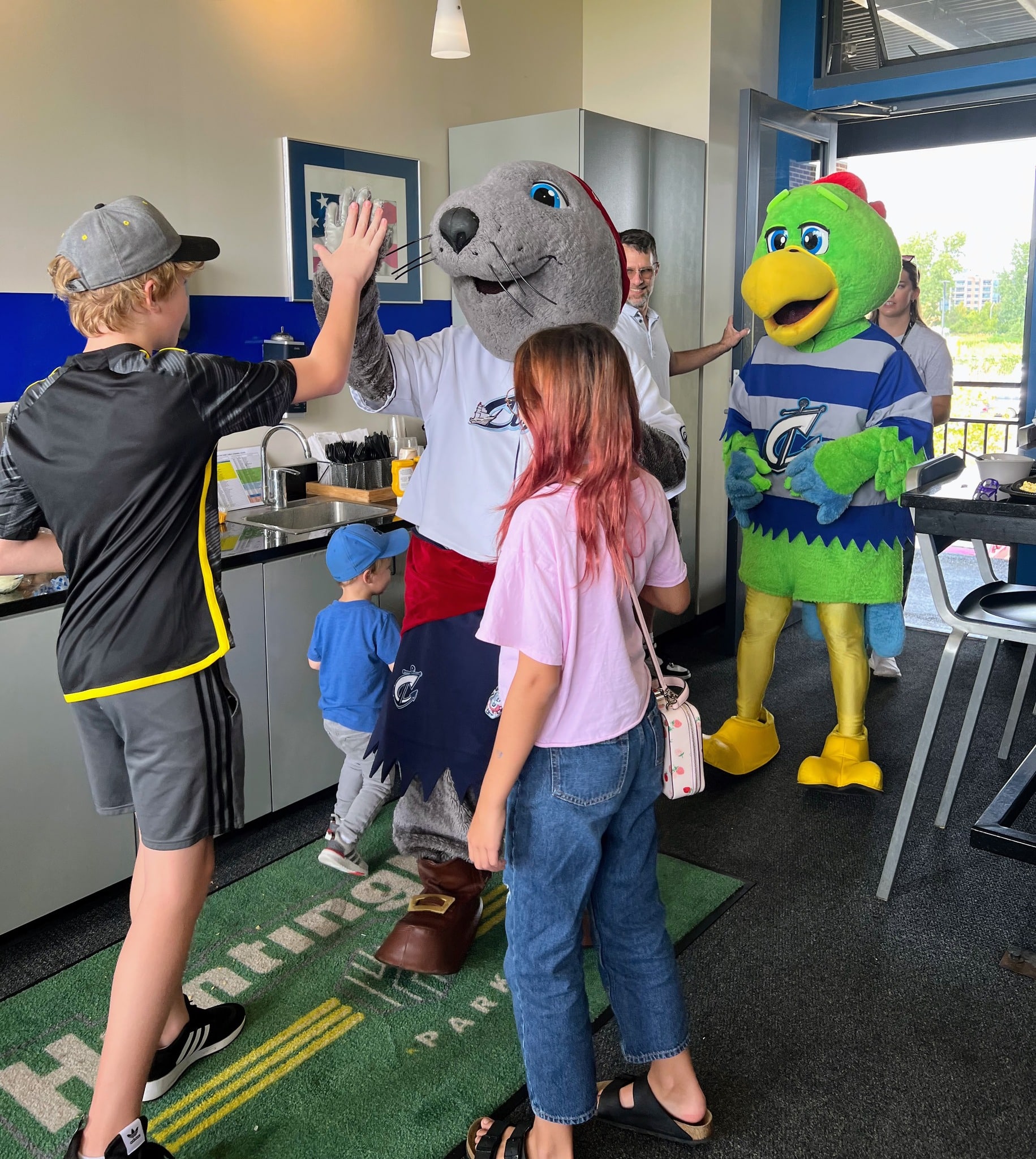 a Suite Time with the Columbus Clippers