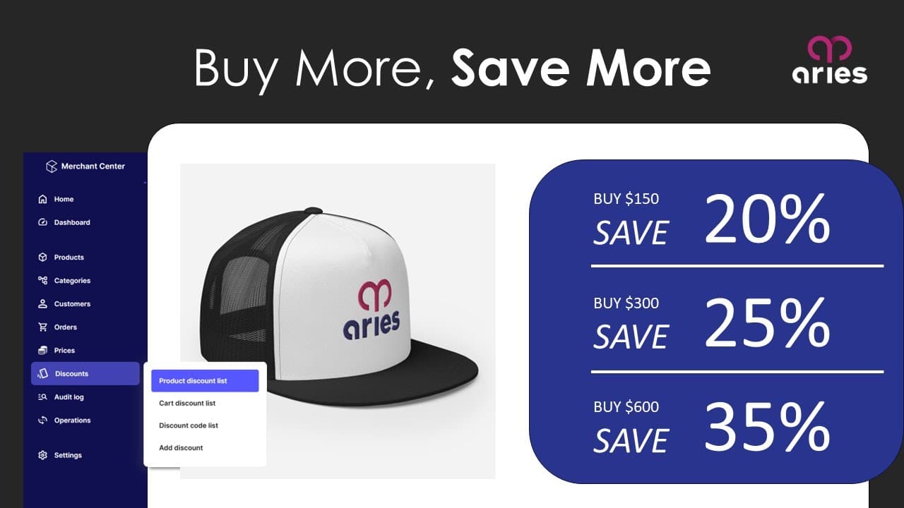 How to create a Buy More Save More promotion with commercetools