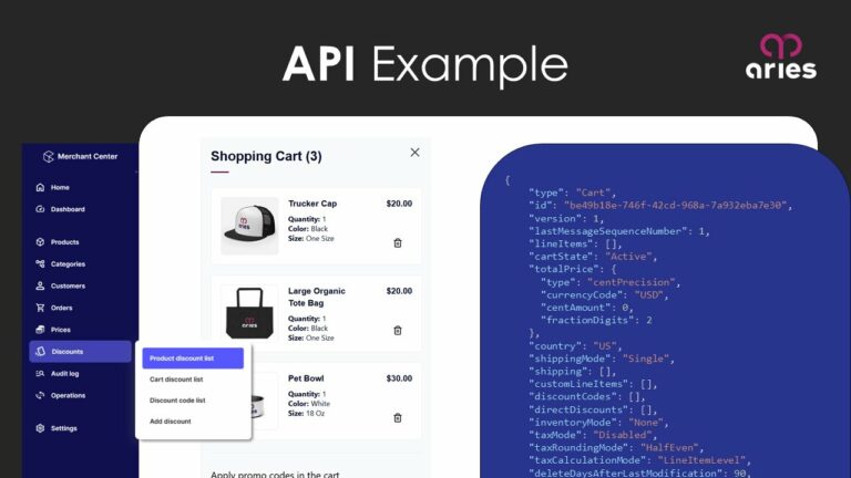 creating a cart discount in commercetools thumbnail