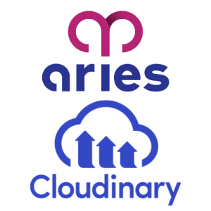 partnership with Cloudinary
