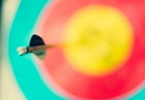 Dart target in abstract